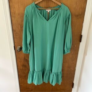 Knox Rose Loose Ruffle Dress. Size XXL.